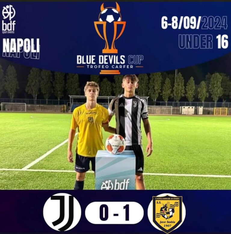 Juve Stabia le vespette battono la Juventus