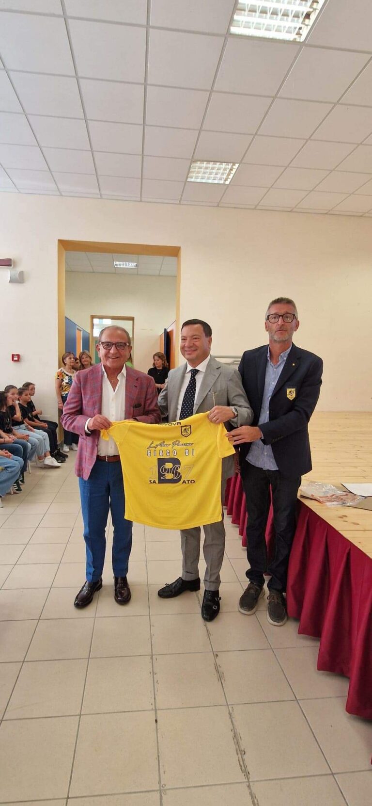 L’incontro con la Juve Stabia, il post social del Sindaco Esposito