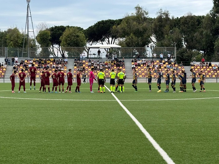 Juve Stabia per gli under 16 sconfitta a Roma