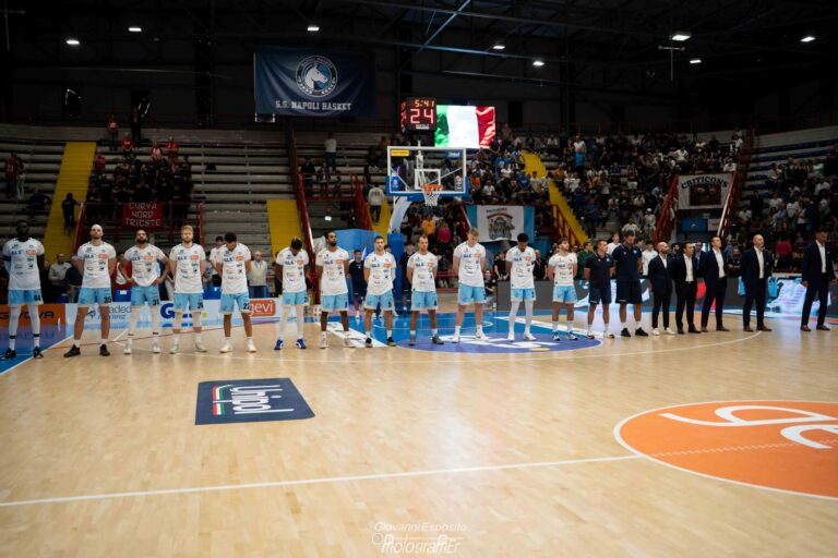 Ultimi minuti fatali per la Generazione Vincente  Napoli Basket 83-92 contro Trieste