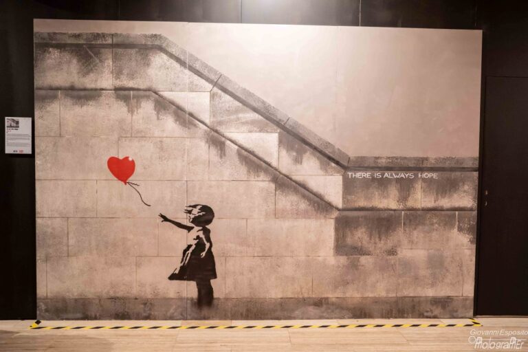 The World of Banksy ,  all’ Arena Flegrea