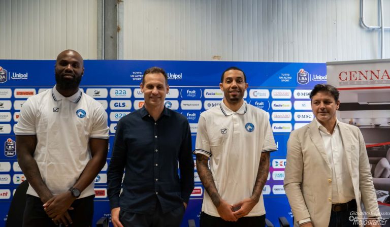 Il Napoli Basket presenta Erick Green e Ben Bentil