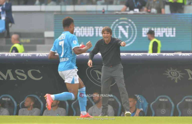 Il Napoli pareggia contro l’Inter al Meazza