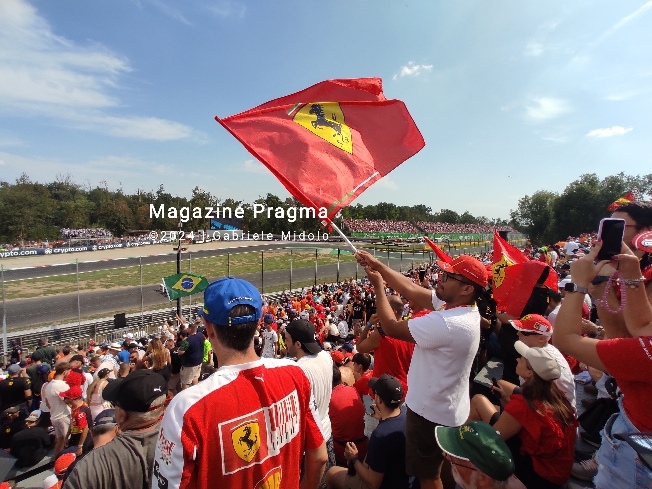 Formula 1, magica Ferrari!