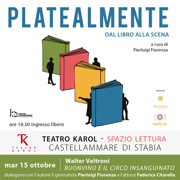 Walter Veltroni al Teatro Karol - Platealmente - Castellammare di Stabia