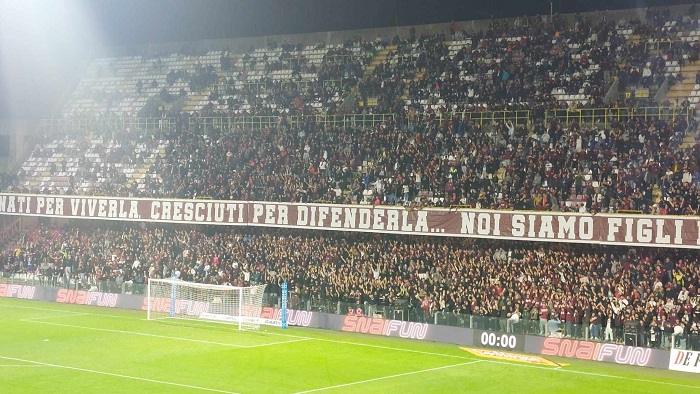 Salernitana arriva un pareggio nella notte dell’Arechi