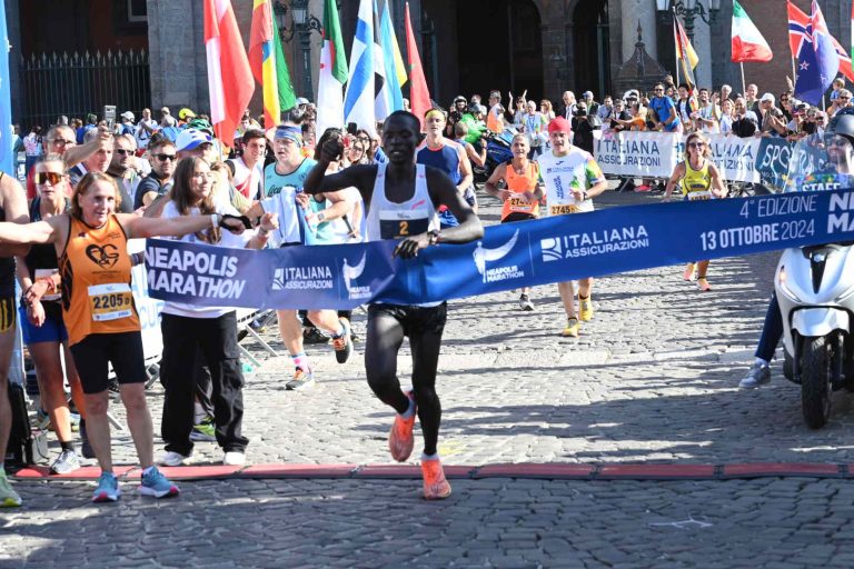 IV Neapolis Marathon, trionfo per i keniani Kiplimo e Chepkiach