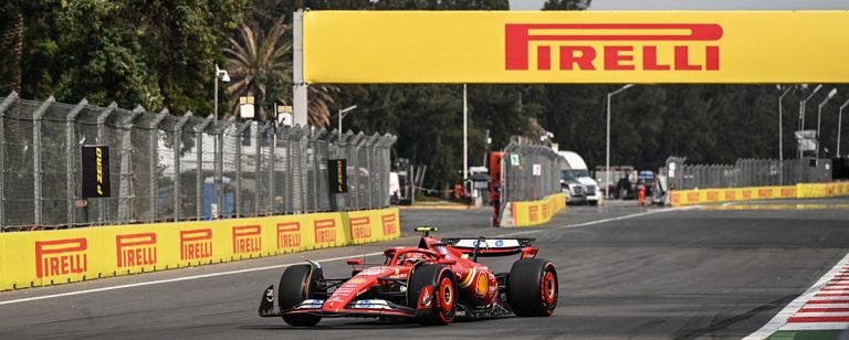 Formula 1, Sainz Re del Messico