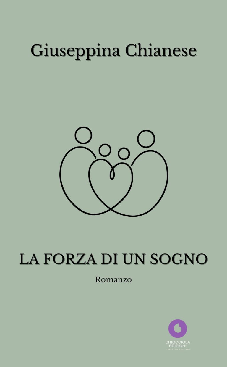 La forza di un sogno, il libro che segna l’esordio di Giuseppina Chianese