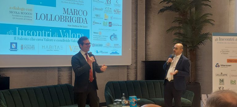 Le Regine dell’Olimpo italiano protagoniste a Pompei con “Oro Rosa” di Marco Lollobrigida