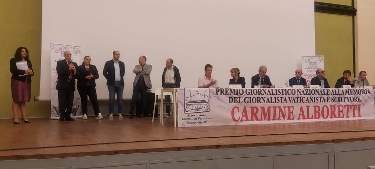 A Adele Ammendola, il Premio Giornalistico Nazionale alla Memoria di Carmine Alboretti