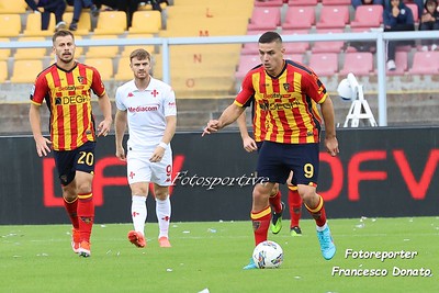 Lecce-Empoli 1-1 Pierotti risponde a Pellegri