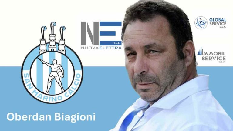 San Marino Calcio inizia l’era Oberdan Biagioni