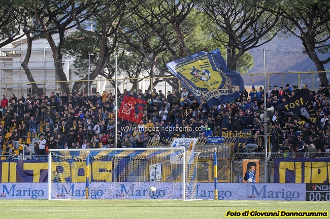 La Juve Stabia non trova il colpo del ko, 0-0 contro la Carrarese