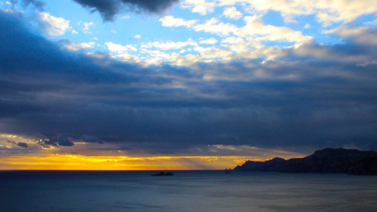 Meteo in Campania, le previsioni del 7 novembre