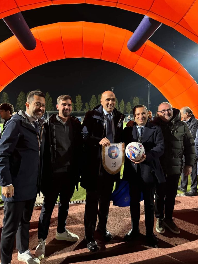 Inaugurazione Juve Stabia Academy