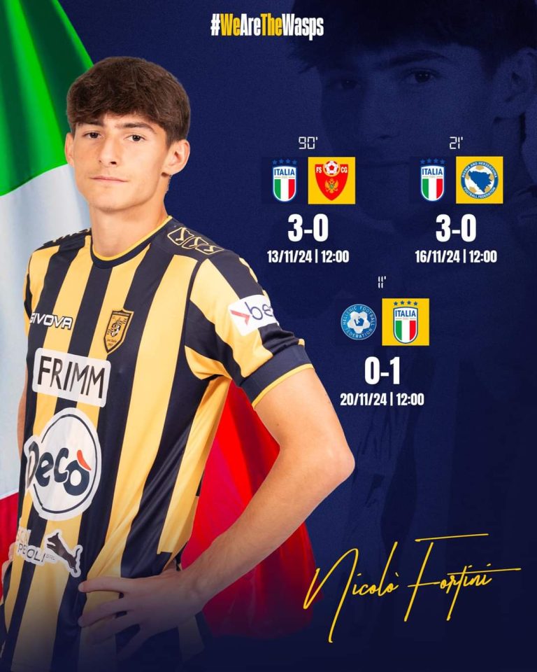 Juve Stabia Report su Fortini in nazionale