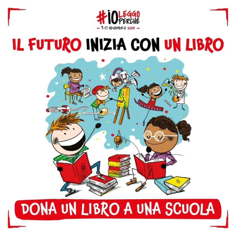 Il Comune di Torre del Greco stanzia 10.000 euro per “Io leggo perché”