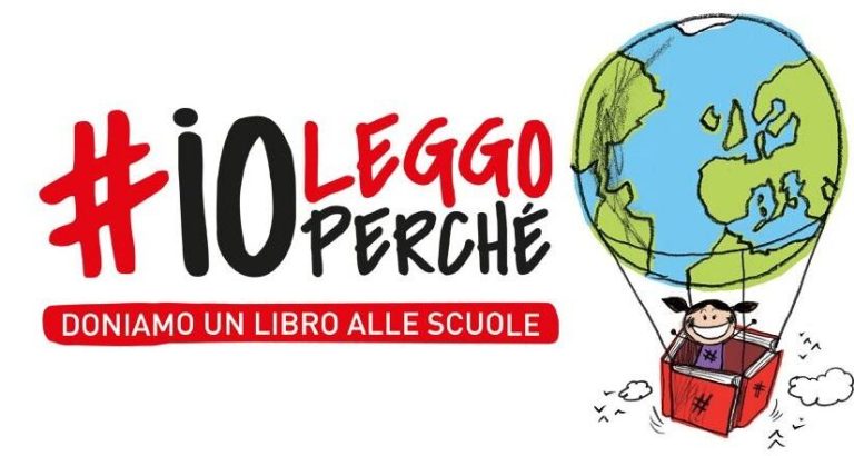 In corso la nona edizione di #ioleggoperchè, un libro per arricchire le biblioteche scolastiche