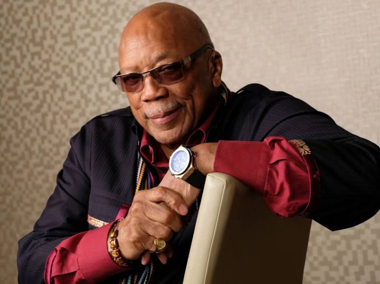 Addio a Quincy Jones, produttore di Michael Jackson