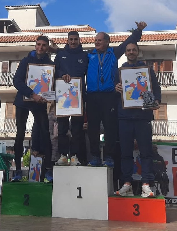 Podio maschile Saviano