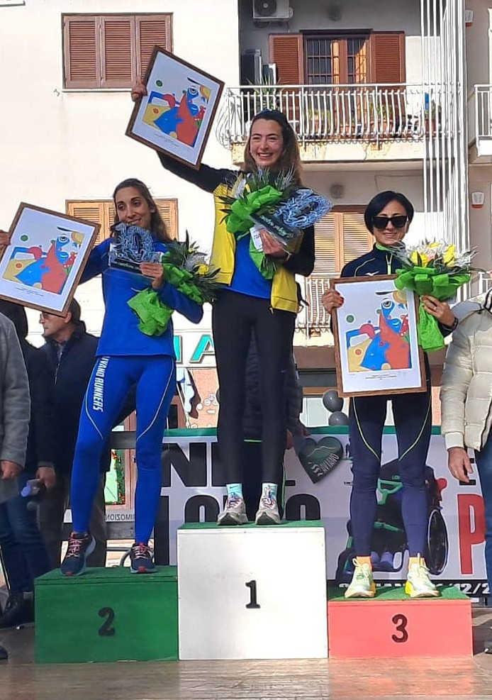 Podio Femminile Saviano