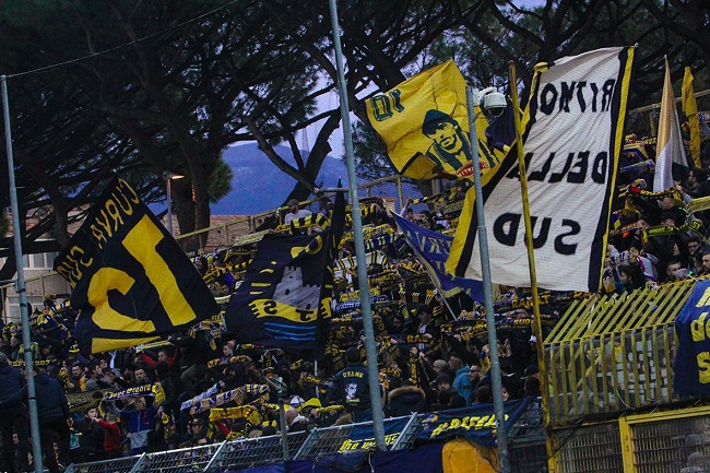 Juve Stabia On Fire, battuto il Cosenza al Menti