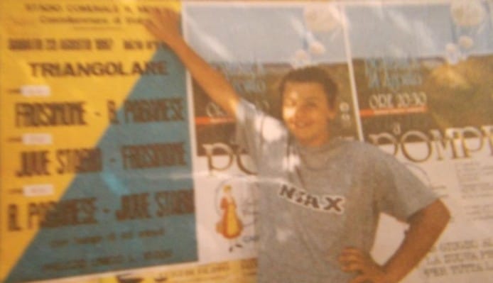 Juve Stabia il torneo estivo del 1997 con il Frosinone protagonista