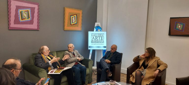 Ferruccio Gard alla Galleria Arte Barbato di Scafati