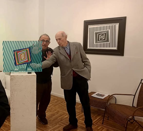 L’incubo che ispirò Ferruccio Gard: così nacque la sua arte cinetica