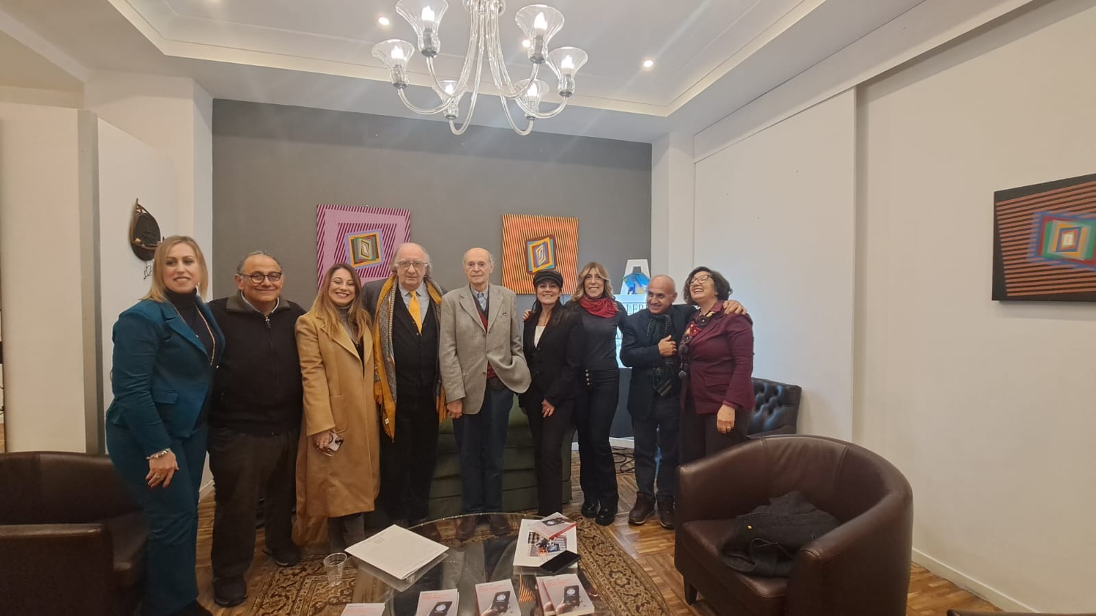Ferruccio Gard alla Galleria Arte Barbato di Scafati