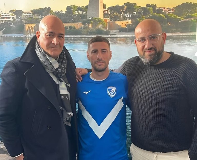 Brindisi colpo grosso di calciomercato