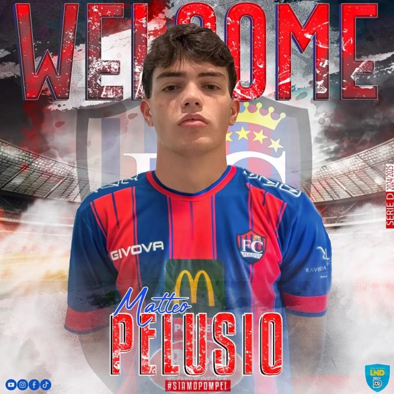 Pompei altra news di calciomercato