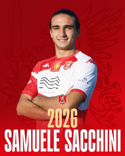 Grosseto: c’è il rinnovo di Sacchini