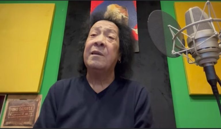 James Senese si scusa con Borrelli e i napoletani: “Quanto accaduto è ingiustificabile”