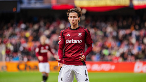 Sparta Praga: Markus Solbakken on loan to Pisa, with an option to buy