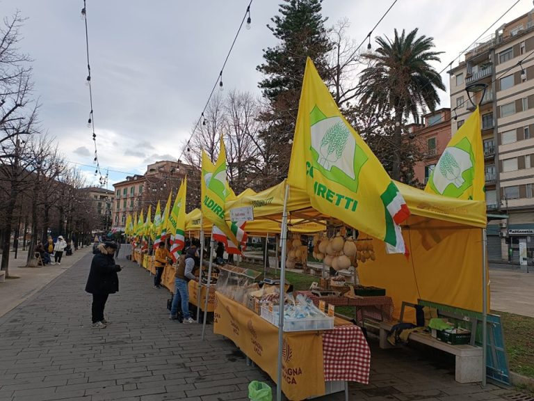 Castellammare di Stabia ospita il Mercato di Campagna Amica