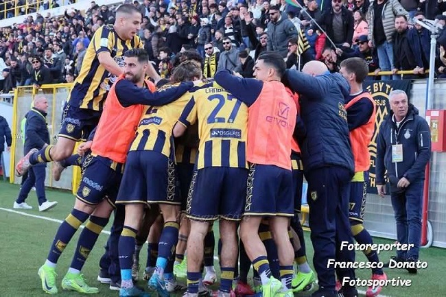 Juve Stabia calcio Vespe