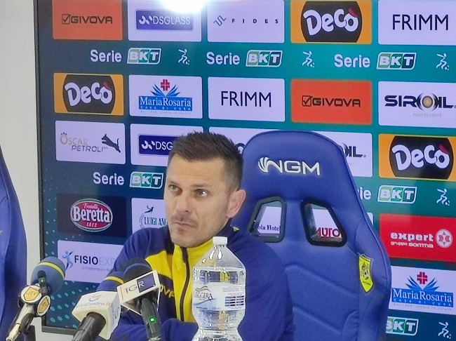 Juve Stabia – Cosenza 3-0 la voce dei protagonisti, la sala stampa