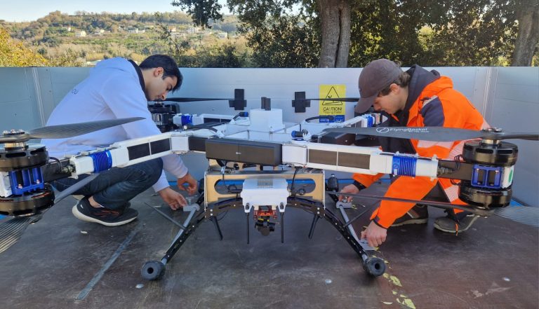 Da Cuma a Ischia, dall’800 a.C. al futuro: il volo di UNMANNED4YOU (video)