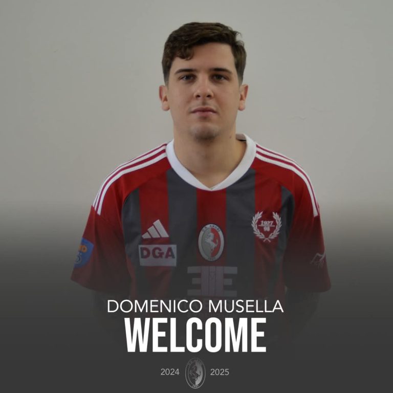 Calciomercato Angri fatta per Musella