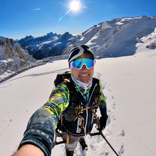 Moreno Pesce conquista l’Olimpia delle Tofane