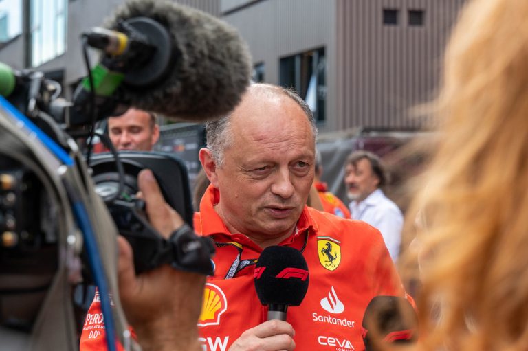 Formula 1: Frederic Vasseur rinnova con la Ferrari