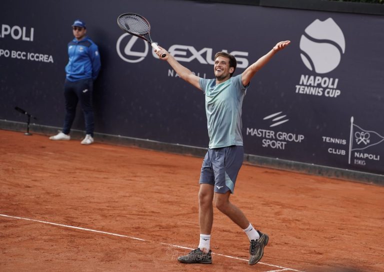 La Tennis Cup Napoli 2025 è stata vinta dal tennista Ceco Vit Kopriva