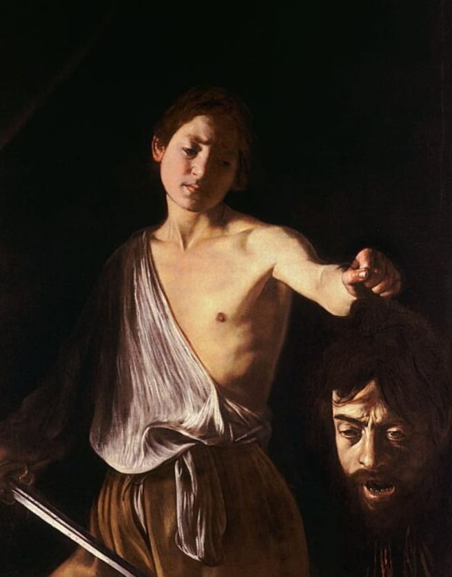 Caravaggio a Villa Borghese
