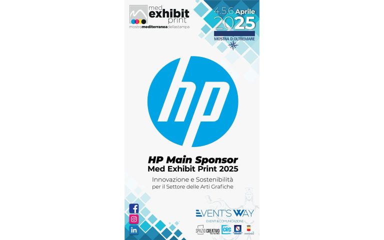 La terza edizione del Med Exhibit Print dal 4 al 6 aprile 2025 presso la Mostra d’Oltremare di Napoli.