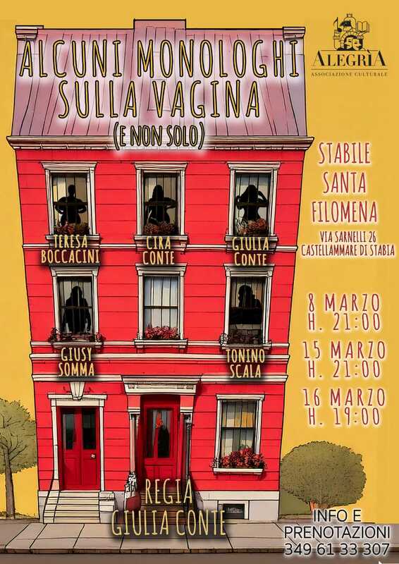 Monologhi sulla vagina