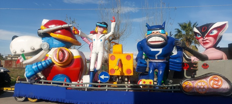CARNEVALE 205 SCAFATI BOSCOREALE