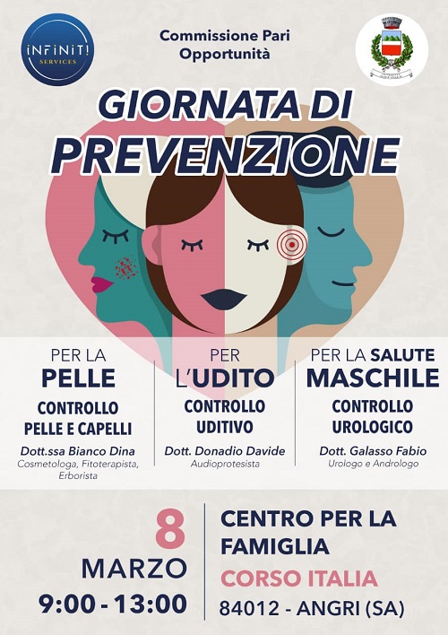 Angri per la Salute: Giornata di Prevenzione