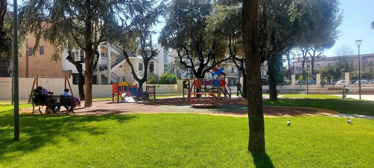 Pompei Parco della Fonte Salutare
